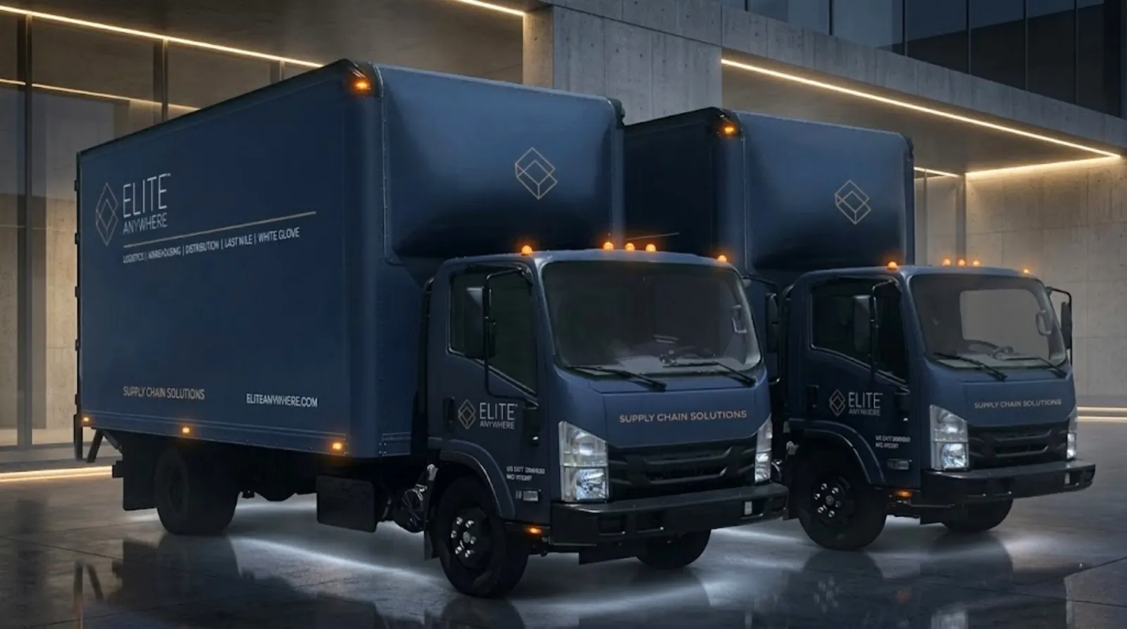 Long-distance moving fleet for Nashville