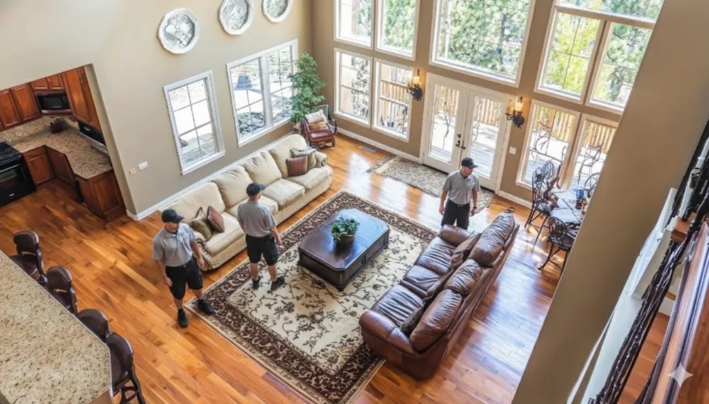 Luxury home ready for white glove delivery