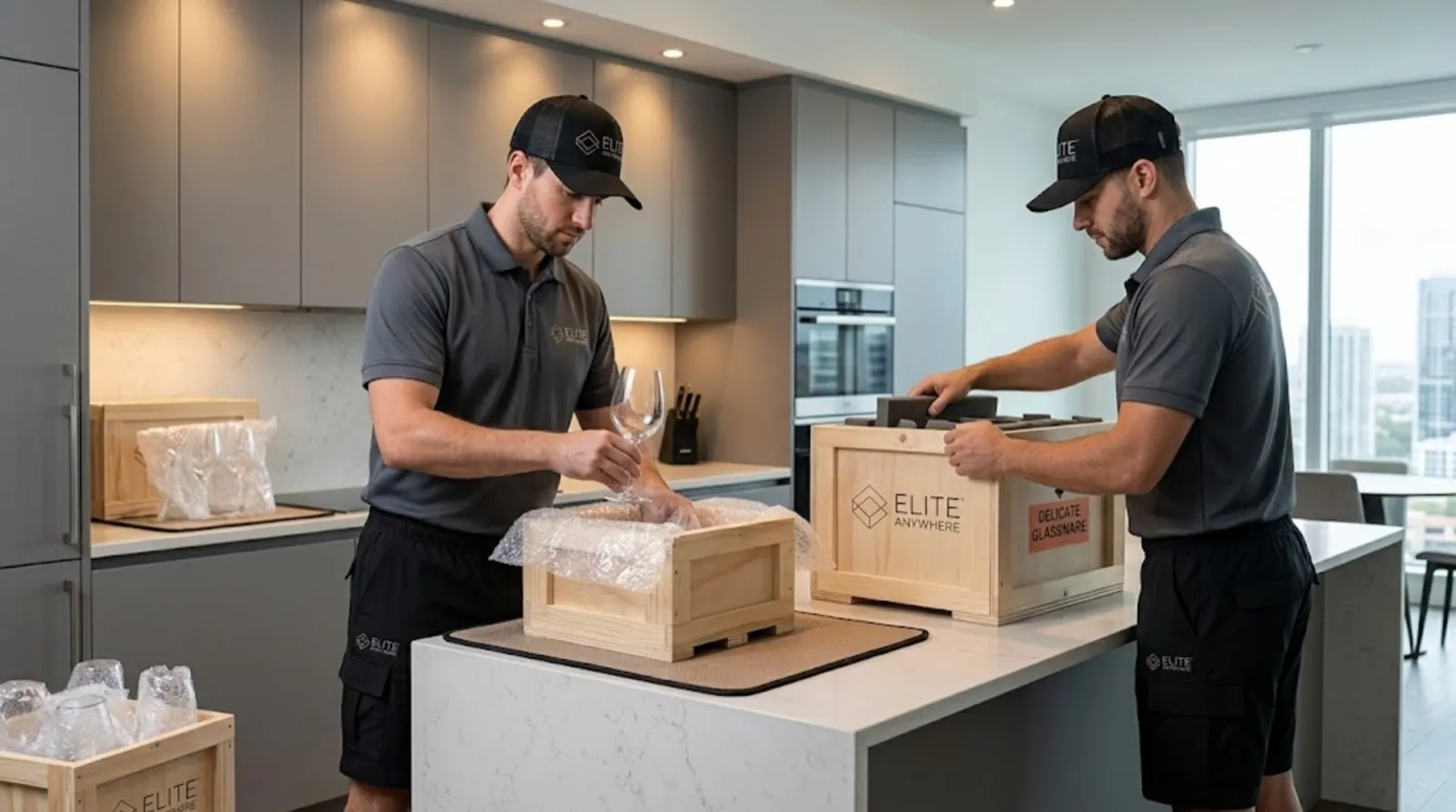 3PL fulfillment and pack-out in Nashville