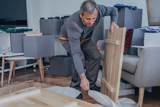 Furniture installation